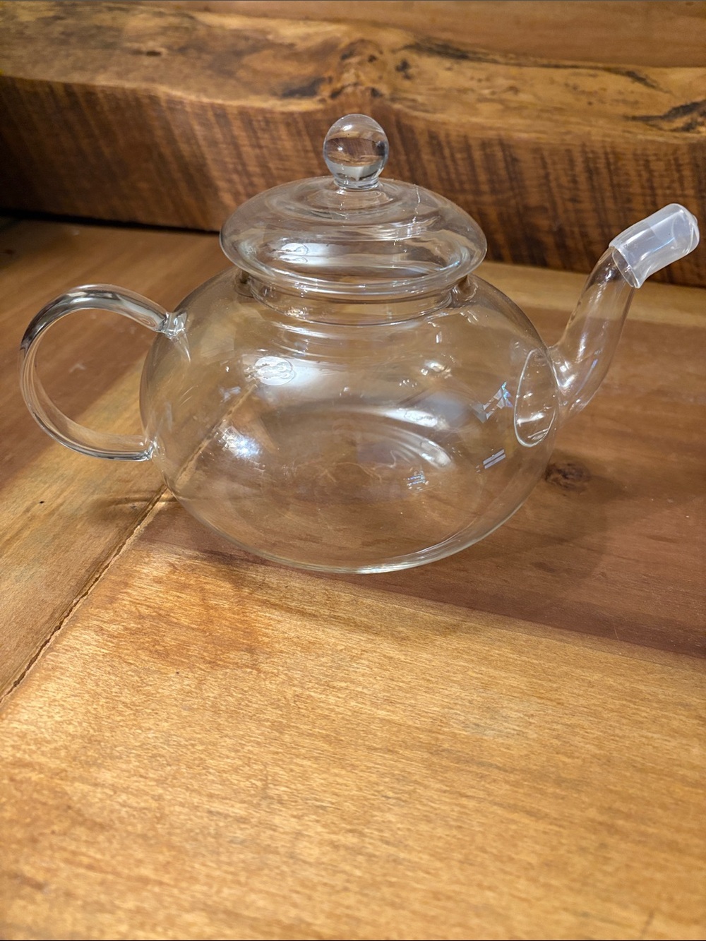 Source Unknown Clear Glass Teapot with Lid - Transparent